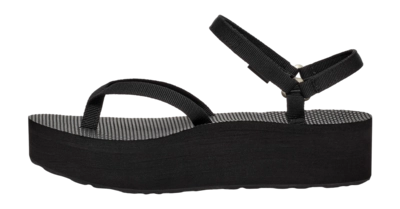 Teva Women Flatform Sandal Slim Black