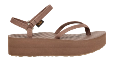 Teva Women Flatform Sandal Slim Caribou