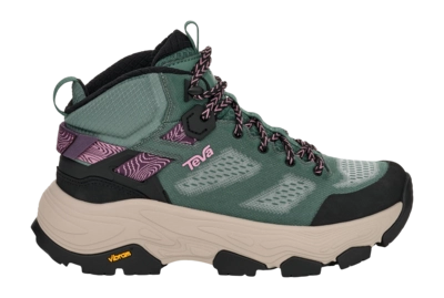 Teva Women Grandview Max Vent Silver Pine Eggplant Purple