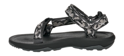 Teva Kids Hurricane XLT2 Mountain Mosaic Grey Black 25