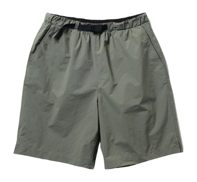 Shorts Snow Peak Men Nylon Tussah 2Way Light Olive