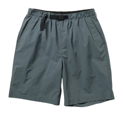 Shorts Snow Peak Homme Nylon Tussah 2Way Grey