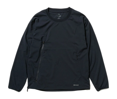 Pullover Snow Peak Shadow Ripstop Unisex Navy