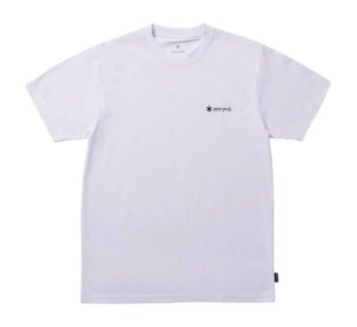 T-Shirt Snow Peak Snow Peak Logo Herren White
