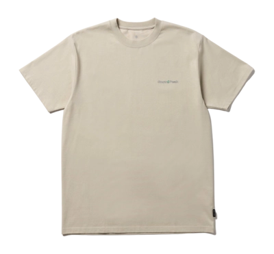 T-Shirt Snow Peak Warm Oneself Unisex Light Beige