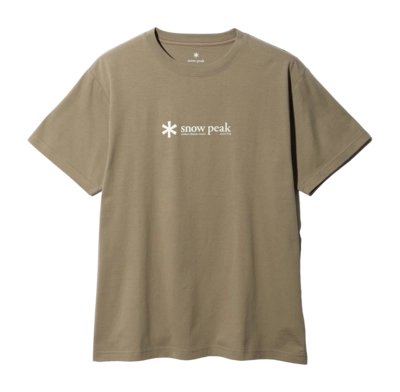T-Shirt Snow Peak Unisex Soft Cotton Logo Short Sleeve T-Shirt Pro.