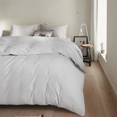 Bettwäsche Beddinghouse Basic Light Grey Baumwolle