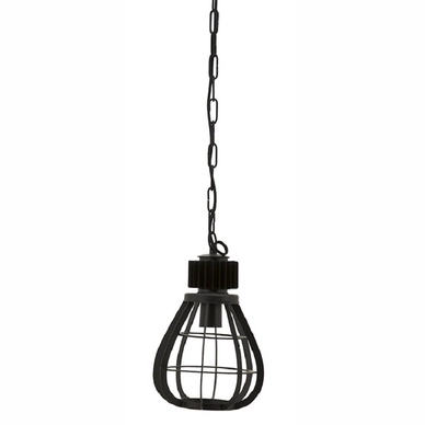 Hängelampe By-Boo Moonlight Small Black