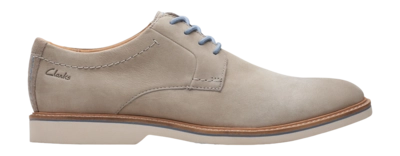 Chaussures à Lacets Clarks Homme Atticus LTLace Grey