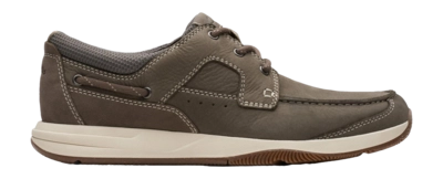 Veterschoen Clarks Men Sailview Lace Taupe