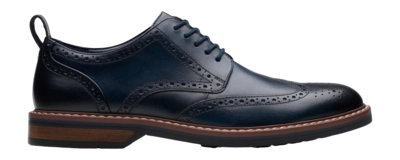 Chaussures à Lacets Clarks Homme Aldwin Limit Navy