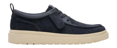 Chaussure à Lacets Clarks Homme Polden Moc Navy