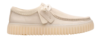 Veterschoen Clarks Men Torhill Lo Off Whte