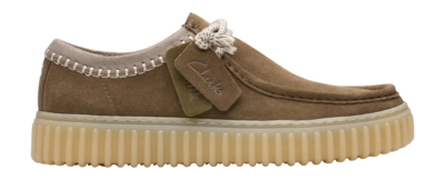 Veterschoen Clarks Men Torhill Lo Dark Olive