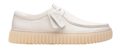 Schnürschuhe Clarks Torhill Lo Herren White