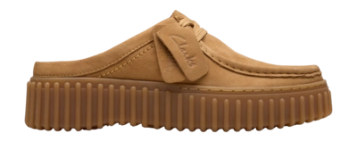 Instapper toffel Clarks Women Torhill Mule Light Tan