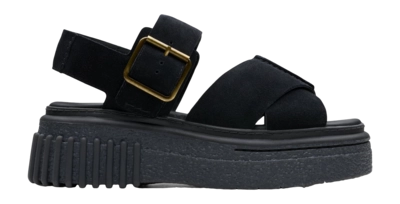 Sandales Clarks Femme Evamar Wish Black