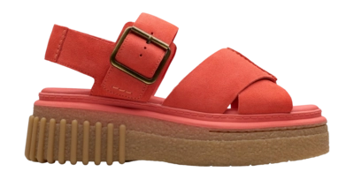 Sandales Clarks Women Evamar Wish Coral