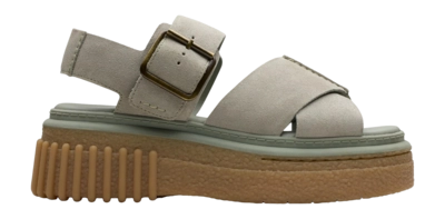 Sandales Clarks Femme Evamar Wish Light Green