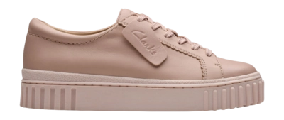 Baskets Clarks Femme Mayhill Walk Light Pink