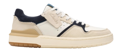 Sneaker Clarks Men Courtlite2 Lo Navy