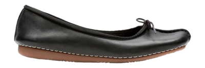 Ballerines Clarks Femme Freckle Ice Black