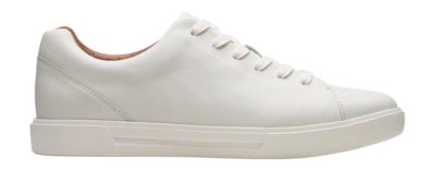 Sneaker Clarks Men Un Costa Lace White