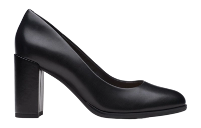 Pump Clarks Women Freva85 Court Black