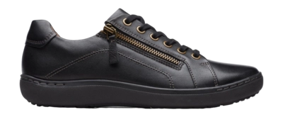 Sneaker Clarks Nalle Lace Damen Black
