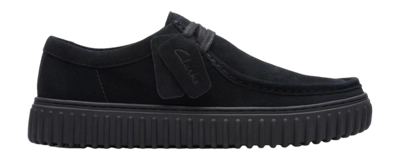 Veterschoen Clarks Men Torhill Lo Black
