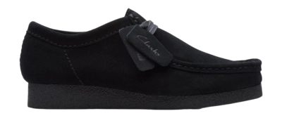 Schnürschuhe Clarks Wallabee EVO Herren Black
