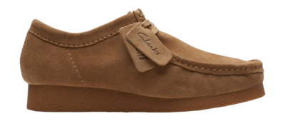 Veterschoen Clarks Men Wallabee EVO Dark Sand