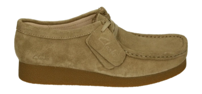 Schnürschuhe Clarks Wallabee EVO Shoe Damen Olive