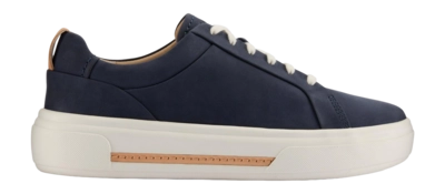Sneaker Clarks Hollyhock Walk Damen Dark Navy