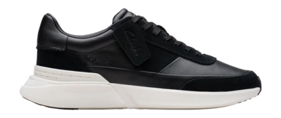 Sneaker Clarks Craft Pace Herren Black