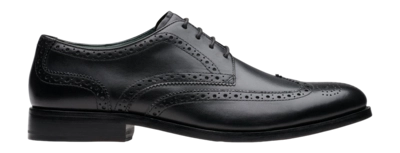 Geklede Schoen Clarks Men Craft James Tip Black