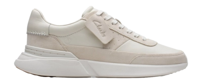 Sneaker Clarks Craft Pace Herren Off-White
