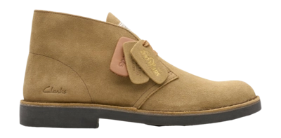 Boots Clarks Men Desert Boot Evo Dark Sand