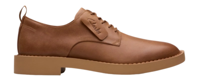Chaussures à Lacets Clarks Homme Martock Lace Tan