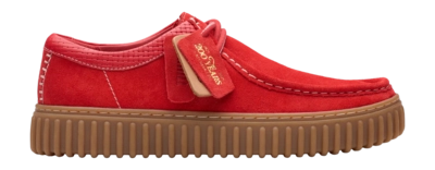 Veterschoen Clarks Men Torhill Lo Red