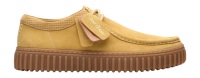 Veterschoen Clarks Men Torhill Lo Golden Tan