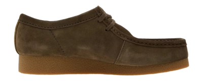 Schnürschuhe Clarks Wallabee EVO Herren Dark Brown