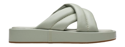 Tongs Clarks Femme Alda Glide Light Green