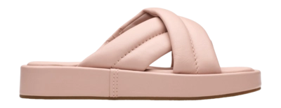 Tongs Clarks Femme Alda Glide Light Pink