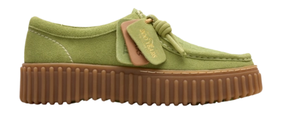 Schnürschuhe Clarks Torhill Bee Damen Apple