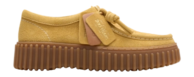 Schnürschuhe Clarks Torhill Bee Damen Golden Tan