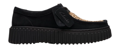 Schnürschuhe Clarks Torhill Bee Damen Black / Leopard