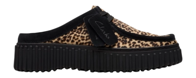 Instapper Clarks Women Torhill Mule Leopard Print