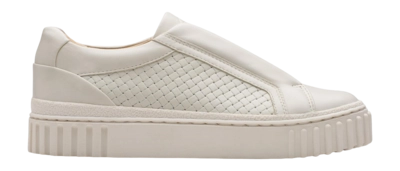 Sneaker Clarks Women Mayhill Bay Off White