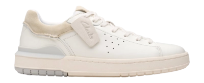 Sneaker Clarks Men Courtlite2 Run White